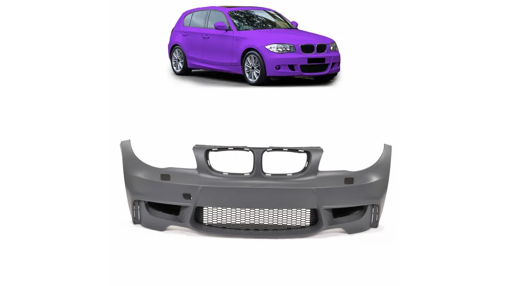 Ulubieniec klientów - Zderzak BMW 1 E81 E82 E87 E88 Przód SRA