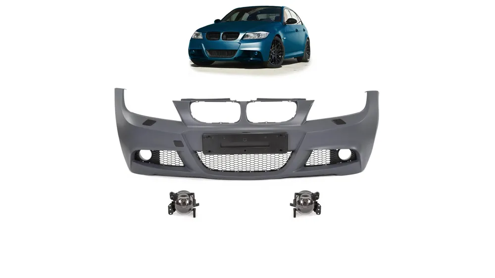 Prosto z fabryki | Zderzak BMW 3 E90 E91 Facelift Przód SRA Halogen