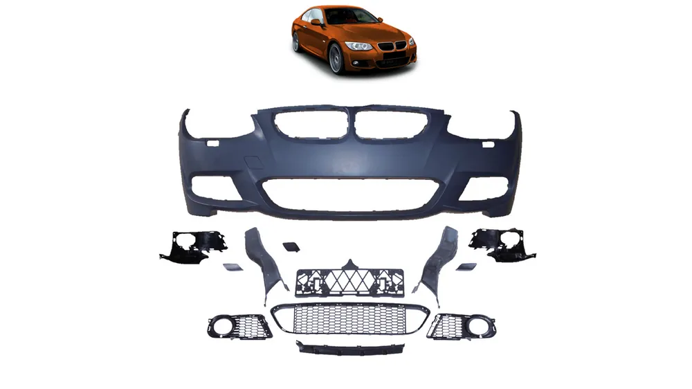 Zamów dziś | Zderzak BMW 3 E92 E93 Facelift Przód SRA