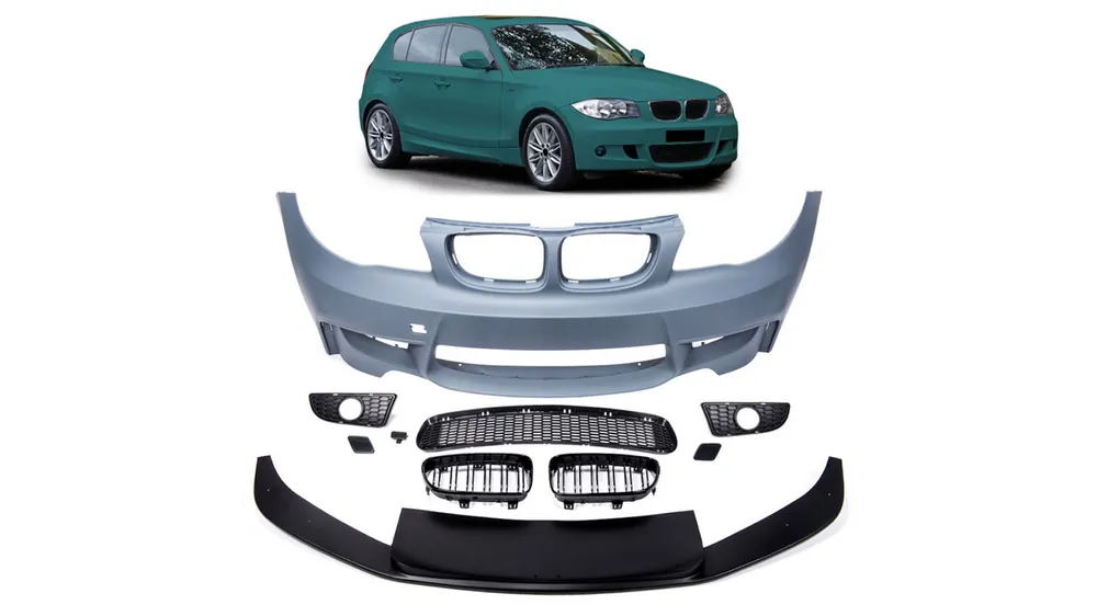Zderzak BMW 1 E81 E82 E87 E88 Przód Spoiler - Nowość już dostępna