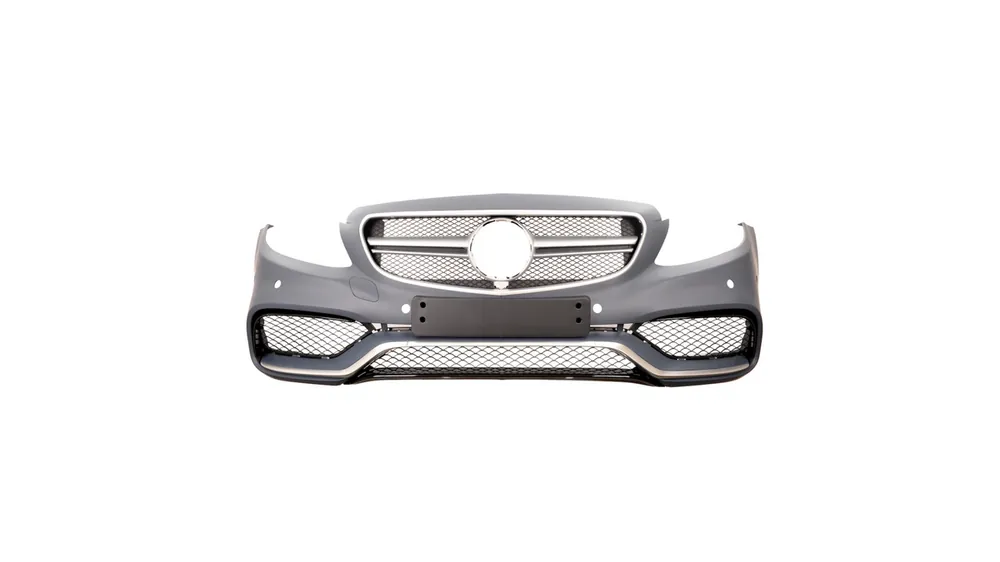 W sprzedaży - Zderzak Mercedes-Benz C W205 S205 C205 Przód PDC Grill