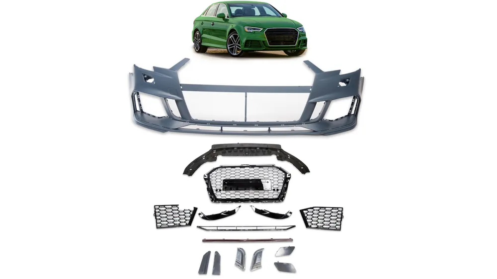 Oferta dnia | Zderzak Audi A3 8V Facelift Przód