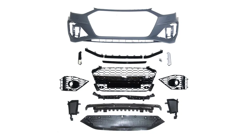 Zderzak Audi A4 B9 Facelift Przód - Tylko w tym tygodniu