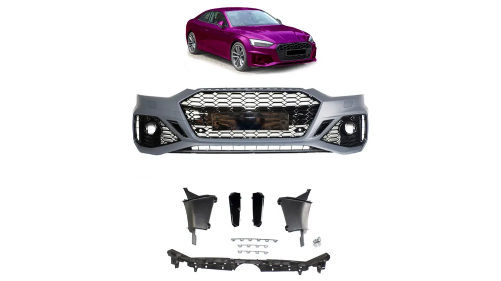 Oferta specjalna - Zderzak Audi A5 F5 Facelift Przód