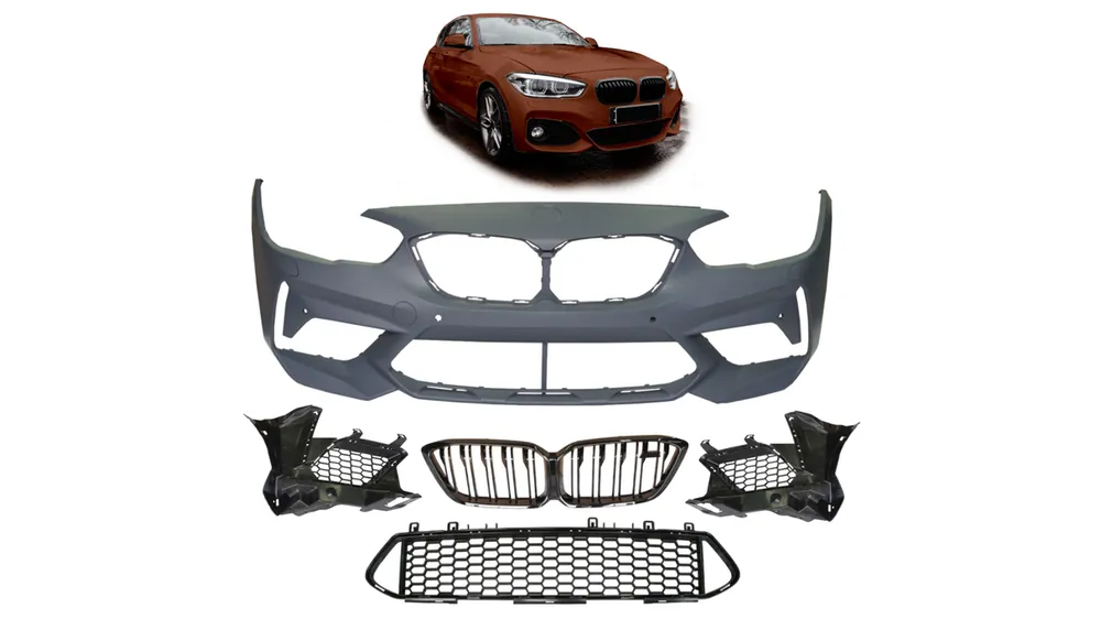 Wyprzedaż zapasów | Zderzak BMW 1 F20 F21 Facelift Przód PDC SRA