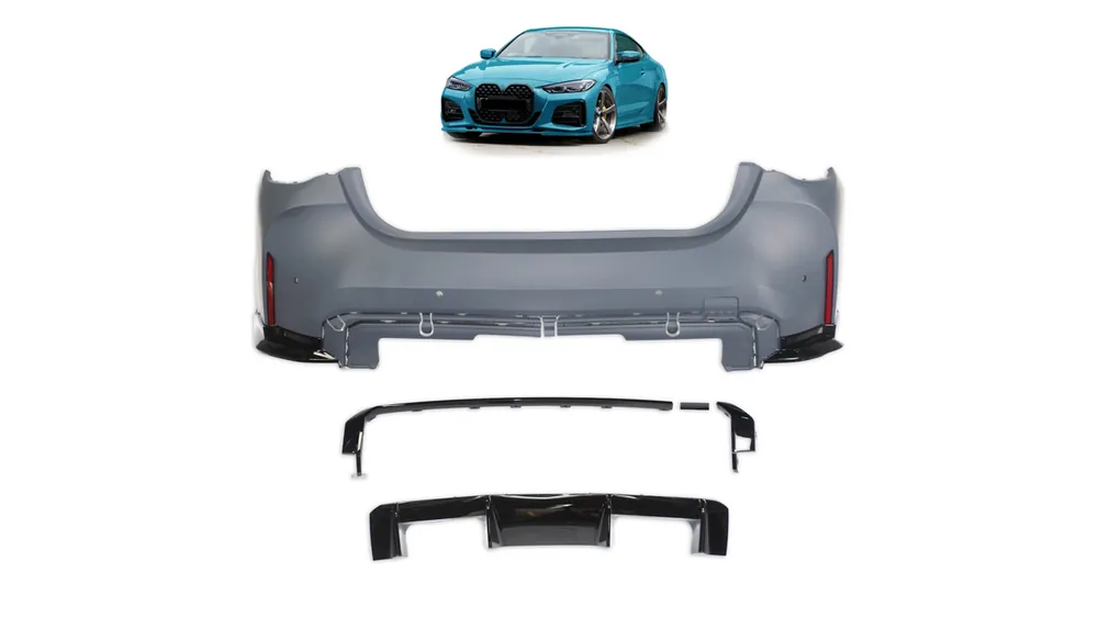 Nowość w asortymencie - Zderzak BMW 4 G22 G23 G83 Tył