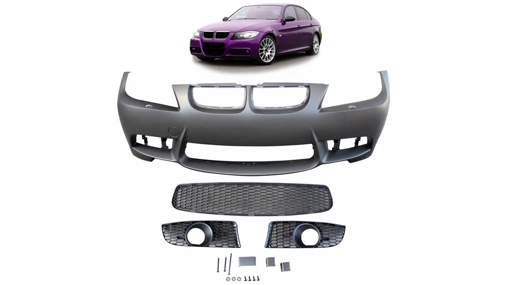 Nowość już dostępna | Zderzak BMW 3 E90 E91 Przód SRA