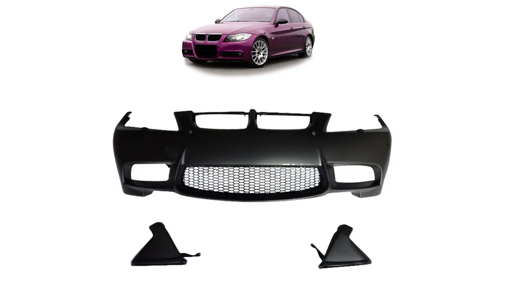 Premium - Zderzak BMW 3 E90 E91 Przód PDC SRA