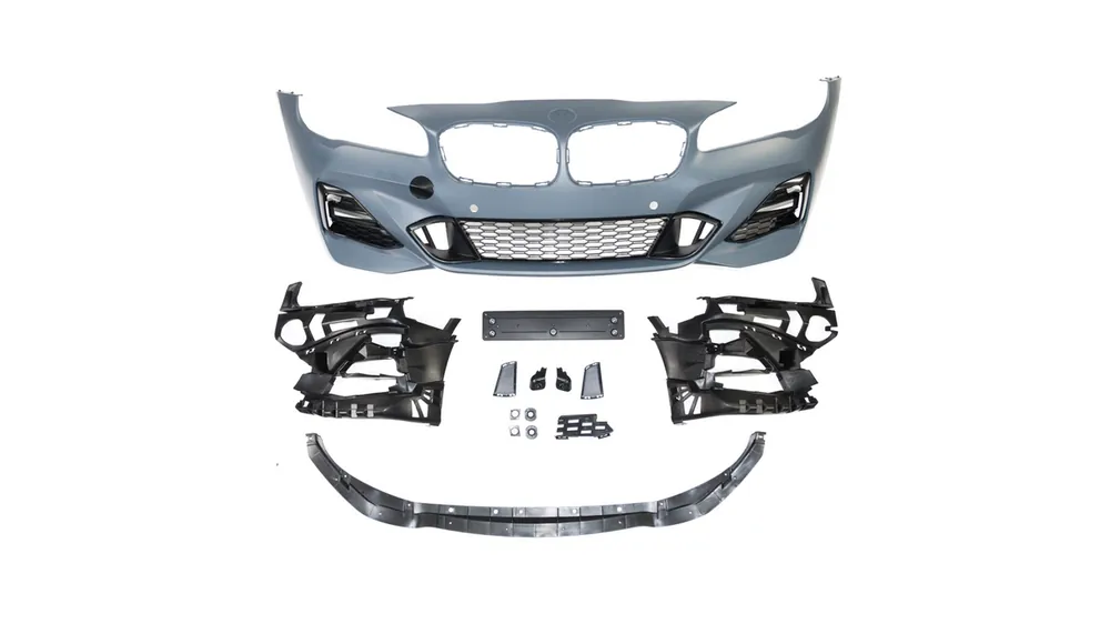 Na stanie - Zderzak BMW 2 F45 F46 Facelift Przód PDC