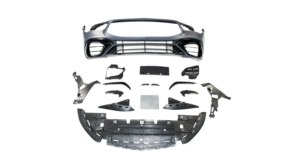 Zderzak Mercedes-Benz CLA C118 X118 Przód PDC SRA Spoiler - Oferta specjalna