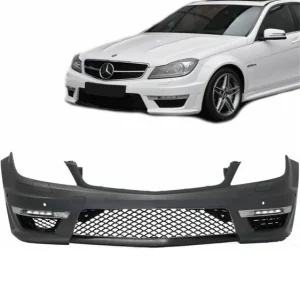 Zostało kilka sztuk - Zderzak Mercedes-Benz C W204 S204 Przód PDC SRA LED DRL