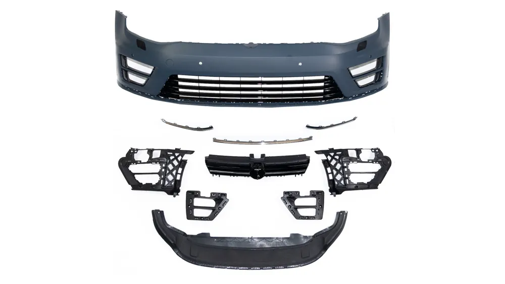 Zderzak Volkswagen Golf 7 Przód PDC SRA Grill | Kup dziś