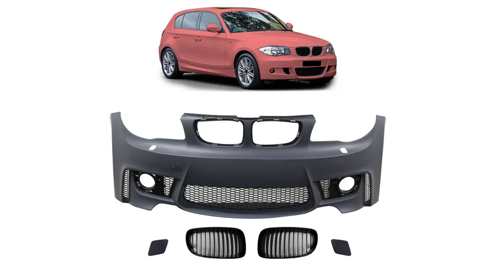Na stanie - Zderzak BMW 1 E81 E82 E87 E88 Przód