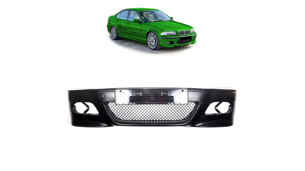 Premium - Zderzak BMW 3 E46 Przód