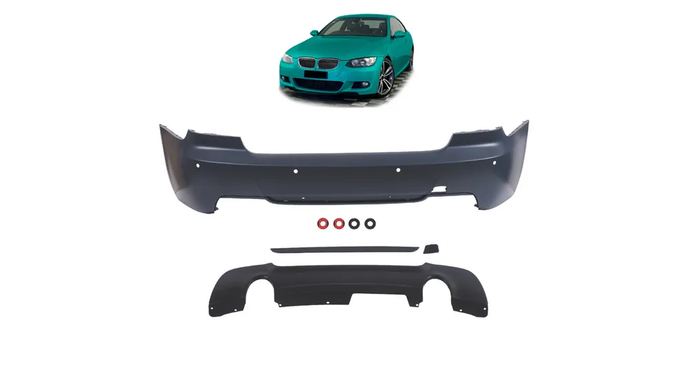Zamów online - Zderzak BMW 3 E92 E93 Tył z dyfuzorem
