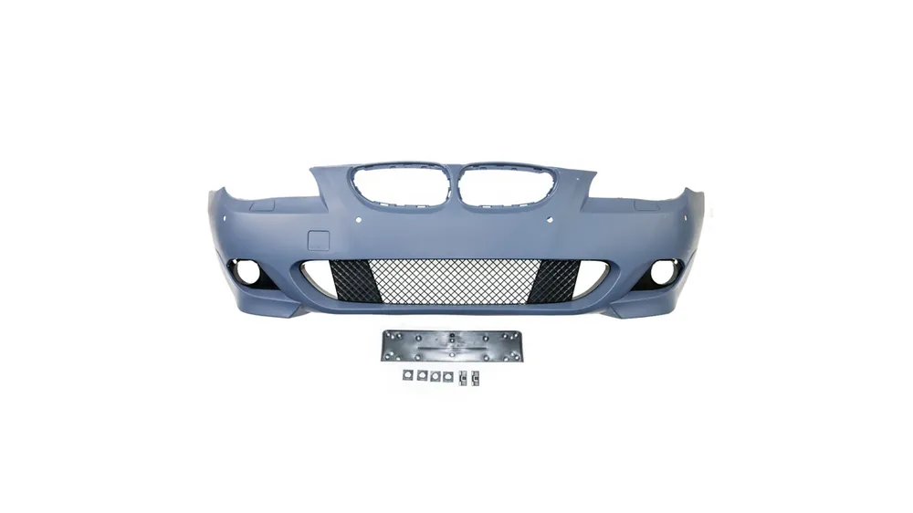 Zderzak BMW 5 E60 E61 Facelift Przód PDC 18MM SRA - Produkt polecany