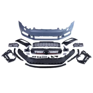 Zderzak Volkswagen POLO V Przód SRA Grill Halogen - Hit