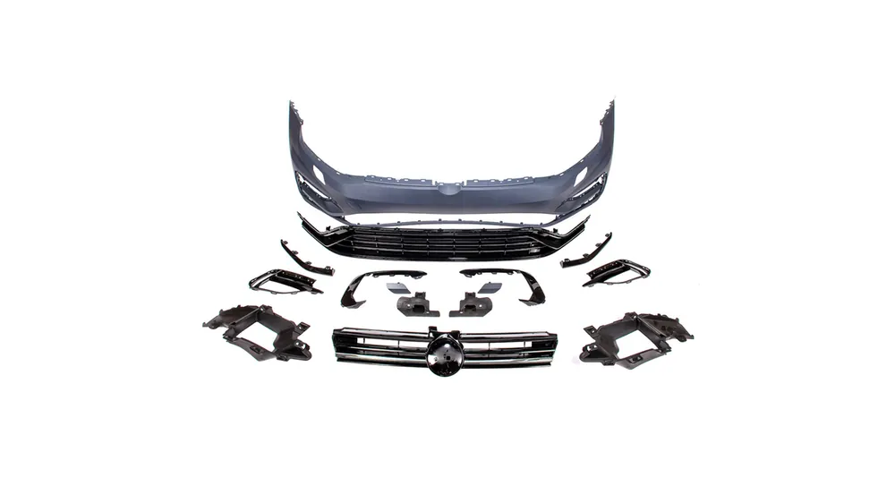 Sprawdzony wybór | Zderzak Volkswagen Golf 7 Przód PDC SRA Grill