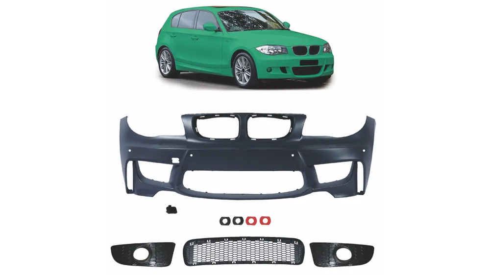 Zderzak BMW 1 E81 E82 E87 E88 Przód PDC - Hit sprzedażowy