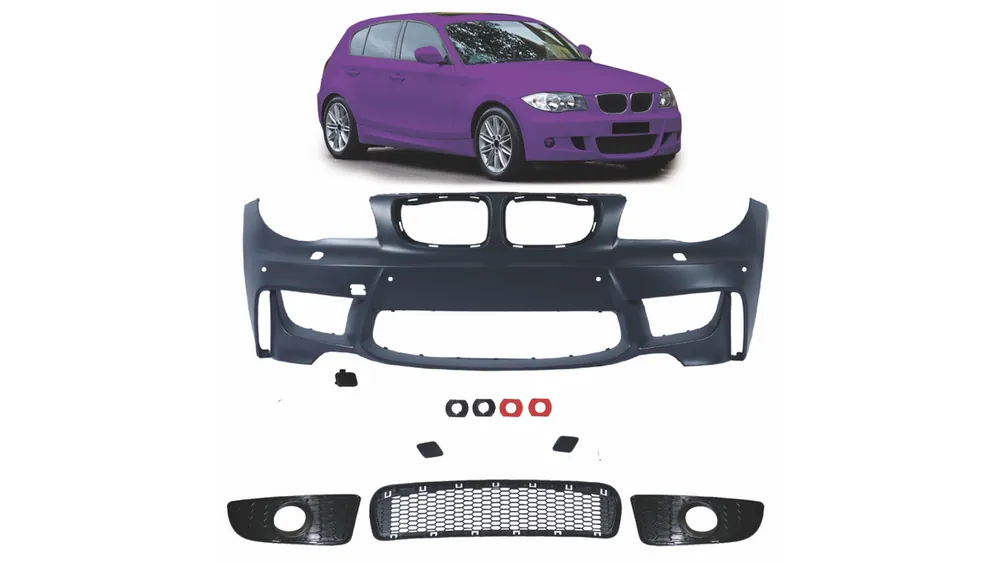 Zniżka - Zderzak BMW 1 E81 E82 E87 E88 Przód PDC SRA