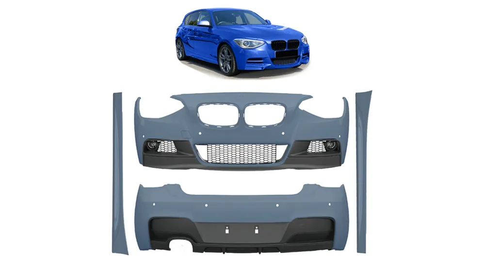Zderzak BMW 1 F20 F21 Przód SRA Spoiler - Produkt wysokiej jakości