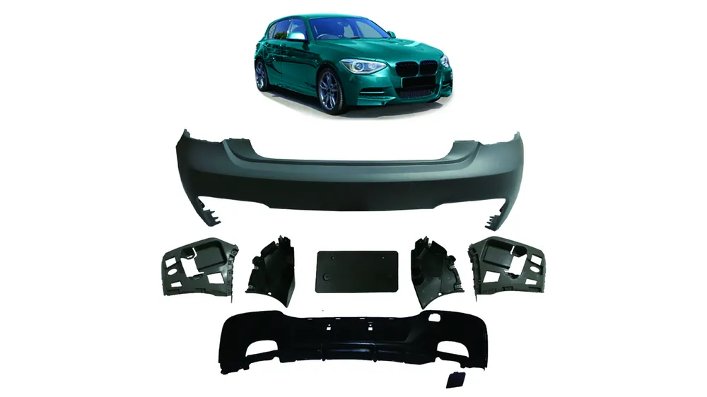 Zderzak BMW 1 F20 F21 Tył z dyfuzorem - Ostatnia szansa