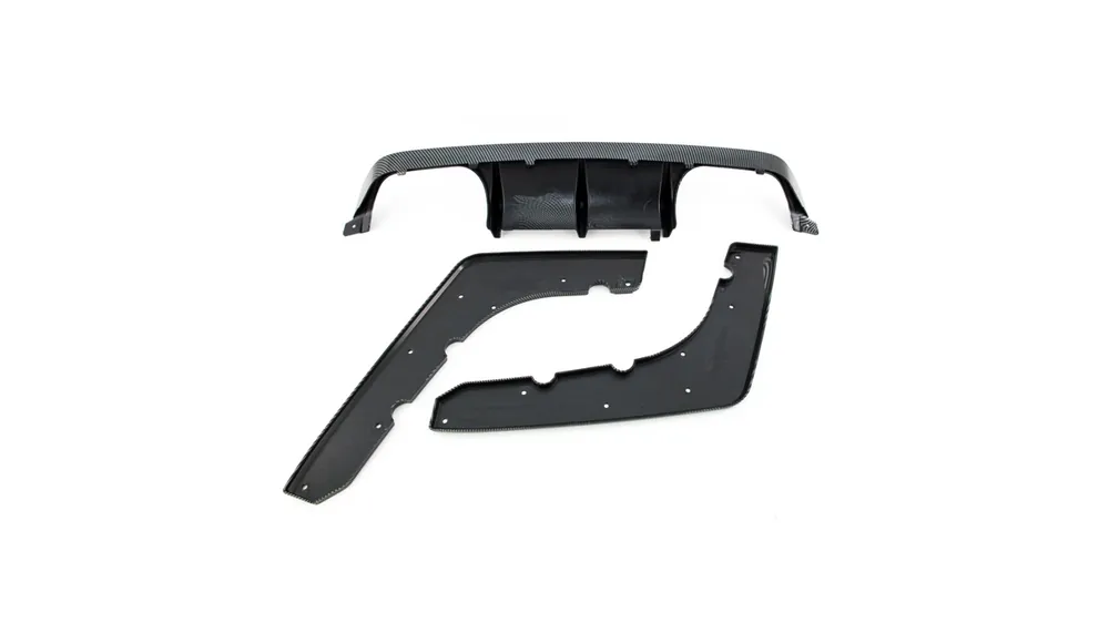 Bezpośrednio od producenta - Dyfuzor BMW 4 F82 F83 3 F80 Tył Carbon Look