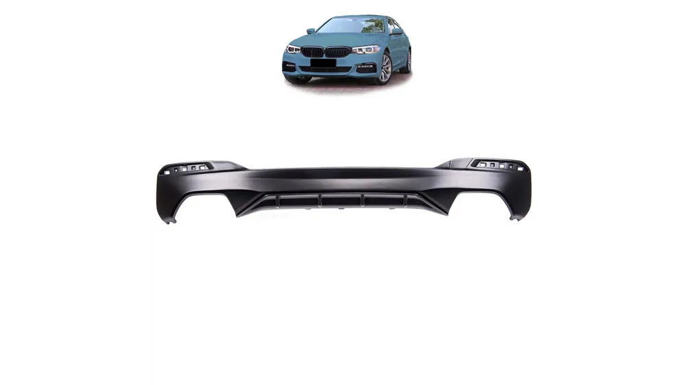 Nowa pozycja w ofercie - Dyfuzor BMW 5 G30 G31 Tył Carbon Look