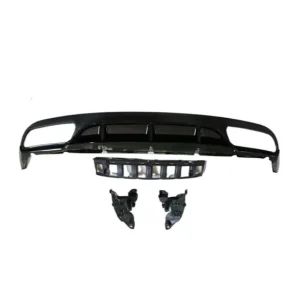 Zostało tylko kilka sztuk - Dyfuzor Mercedes-Benz C C205 A205 Cabrio Tył Gloss Black