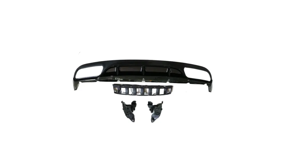 Zostało tylko kilka sztuk - Dyfuzor Mercedes-Benz C C205 A205 Cabrio Tył Gloss Black