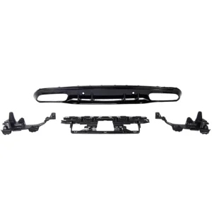 Bardzo popularny produkt - Dyfuzor Mercedes-Benz C W205 S205 Tył Black