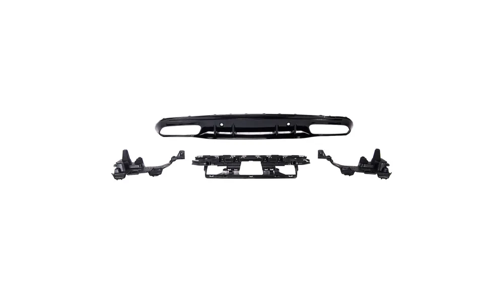 Bardzo popularny produkt - Dyfuzor Mercedes-Benz C W205 S205 Tył Black