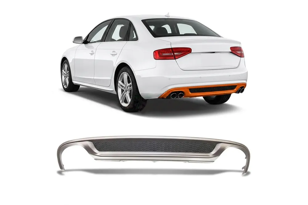Łatwy zwrot - Dyfuzor Audi A4 B8 Facelift Tył