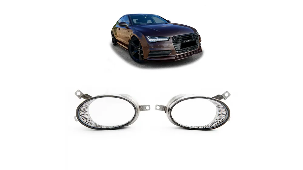 Dyfuzor Audi A7 C7 Facelift Tył z końcówkami - W sprzedaży