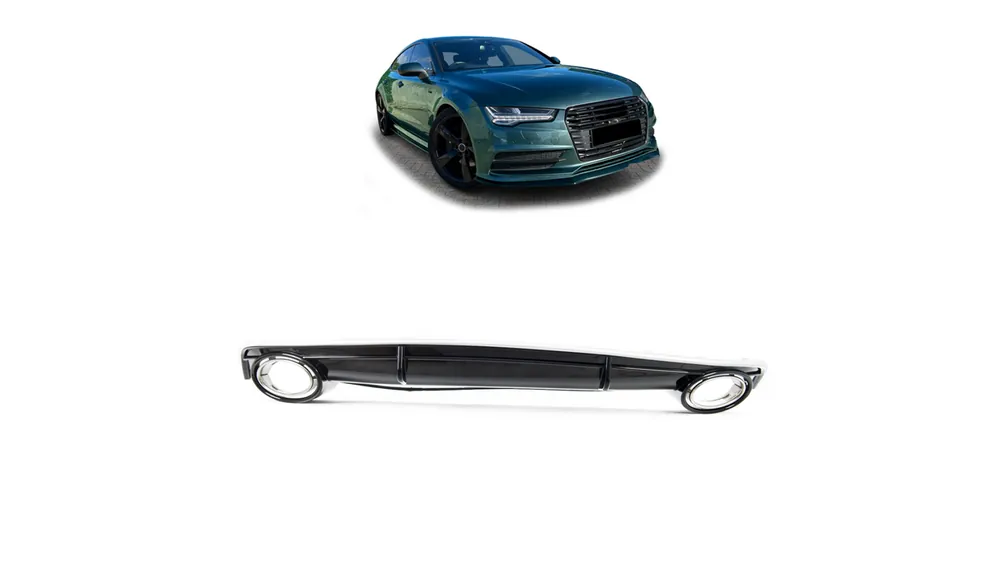 Dyfuzor Audi A7 C7 Facelift Tył - Nie przegap