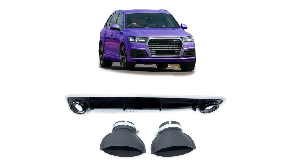 Dyfuzor Audi Q7 4M Tył | Właśnie dodano
