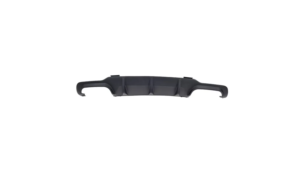 Dyfuzor Mercedes-Benz C W204 S204 C204 Tył Matt Black - Sprawdzony produkt
