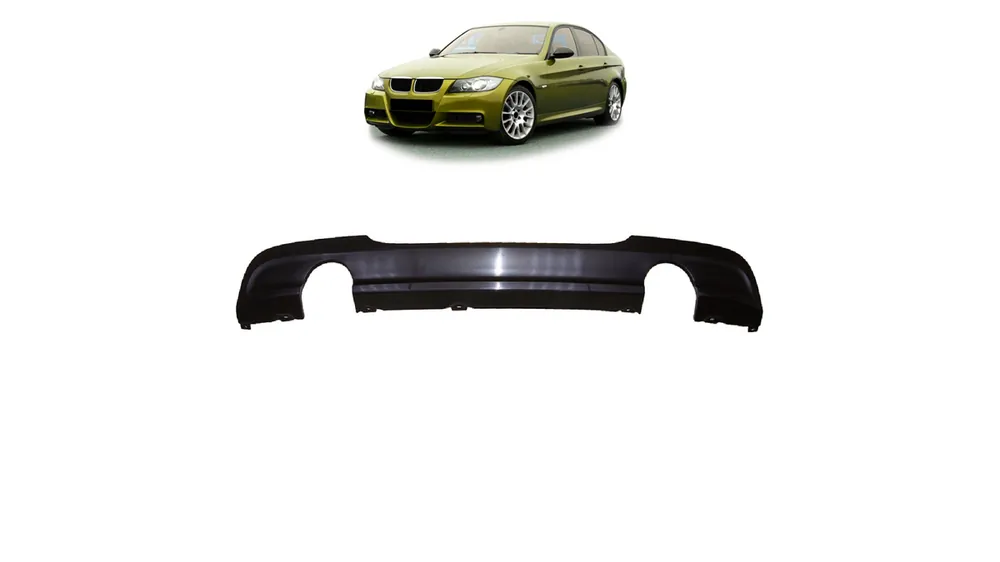 Ostatnie dni promocji - Dyfuzor BMW 3 E90 E91 Tył Matt Black