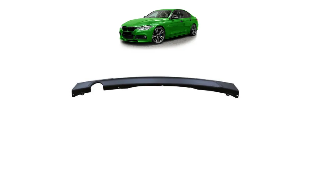 Dyfuzor BMW 3 F30 F31 Tył Matt Black - Nowość w ofercie