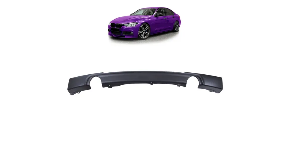 Oferta limitowana - Dyfuzor BMW 3 F30 F31 Tył Matt Black