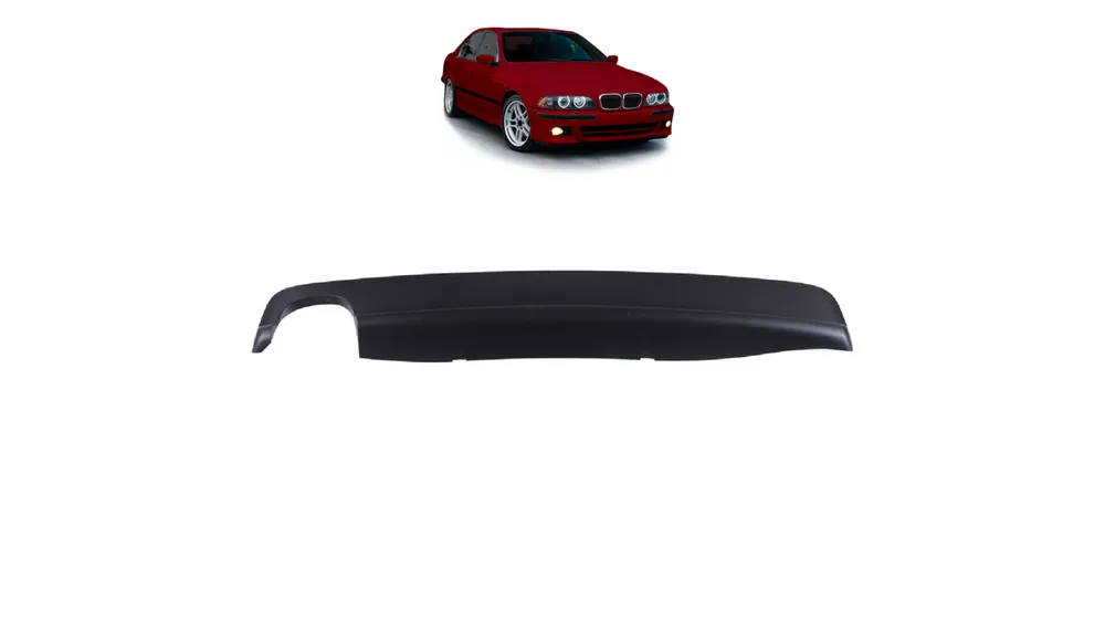 Dyfuzor BMW 5 E39 Tył Matt Black | Produkt wysokiej jakości