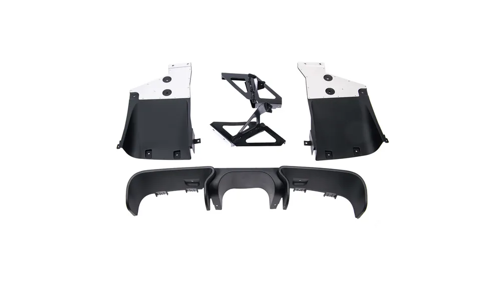 Supercena | Dyfuzor MINI R56 R57 R58 Tył