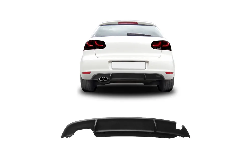 Dyfuzor Volkswagen Golf VI Tył | Bardzo popularny produkt