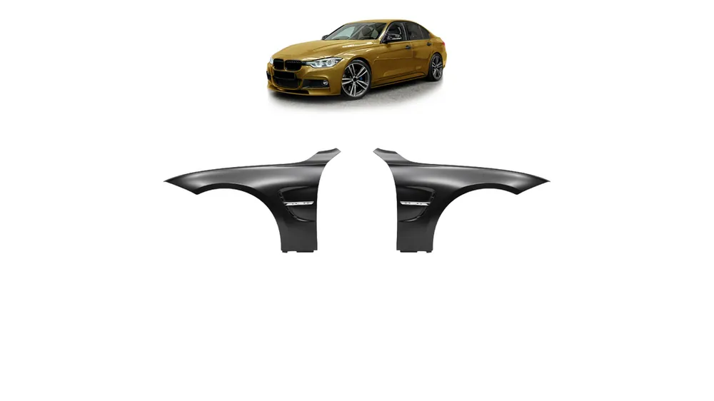 Szybka dostawa | Błotniki BMW 3 F30 F31 Przód Chrome