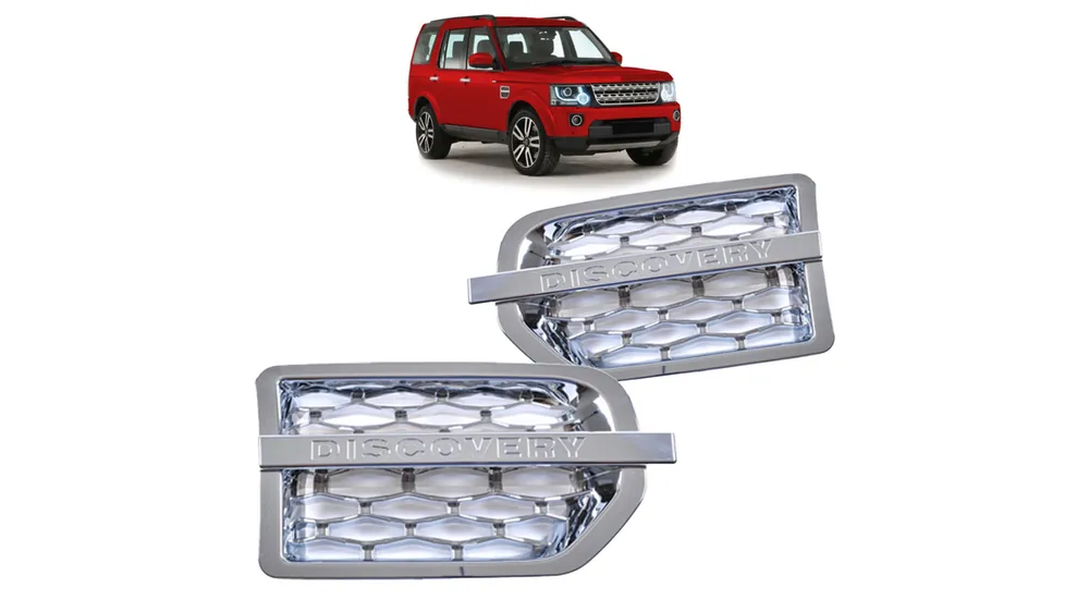 Kratka Land Rover Discovery IV L319 Błotnik Przód Chrome - Produkt wysokiej jakości