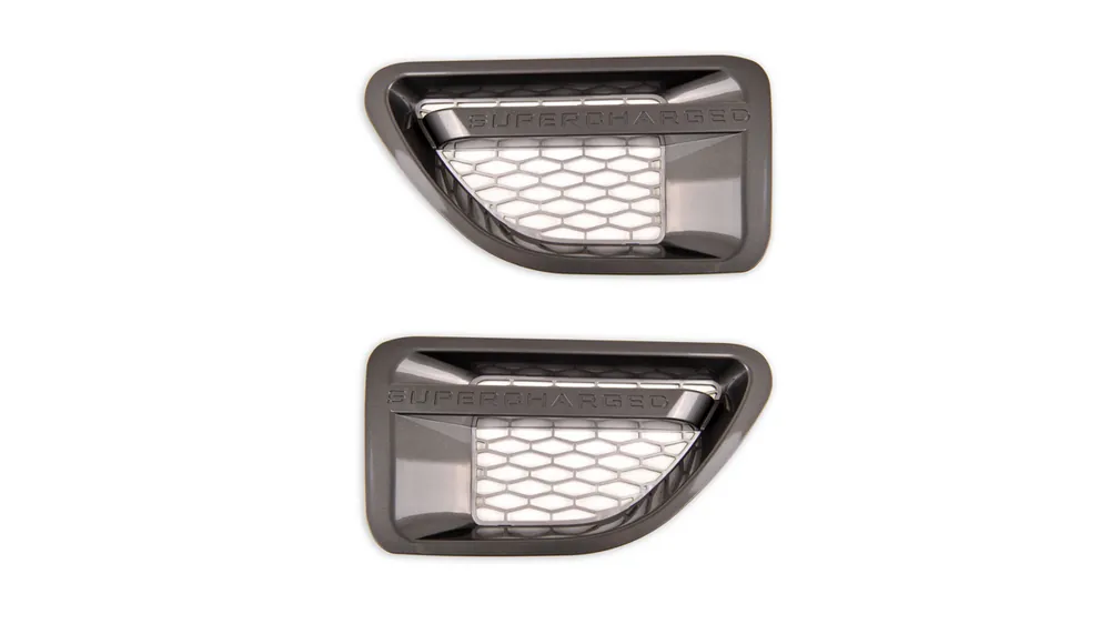 Zostało kilka sztuk - Kratka Land Rover Range Rover SPORT I L320 Błotnik Przód Silver