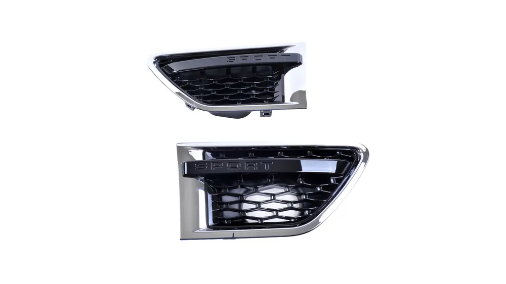 Nowość w sprzedaży - Kratka Land Rover Range Rover SPORT I L320 Facelift Błotnik Przód Chrome Black