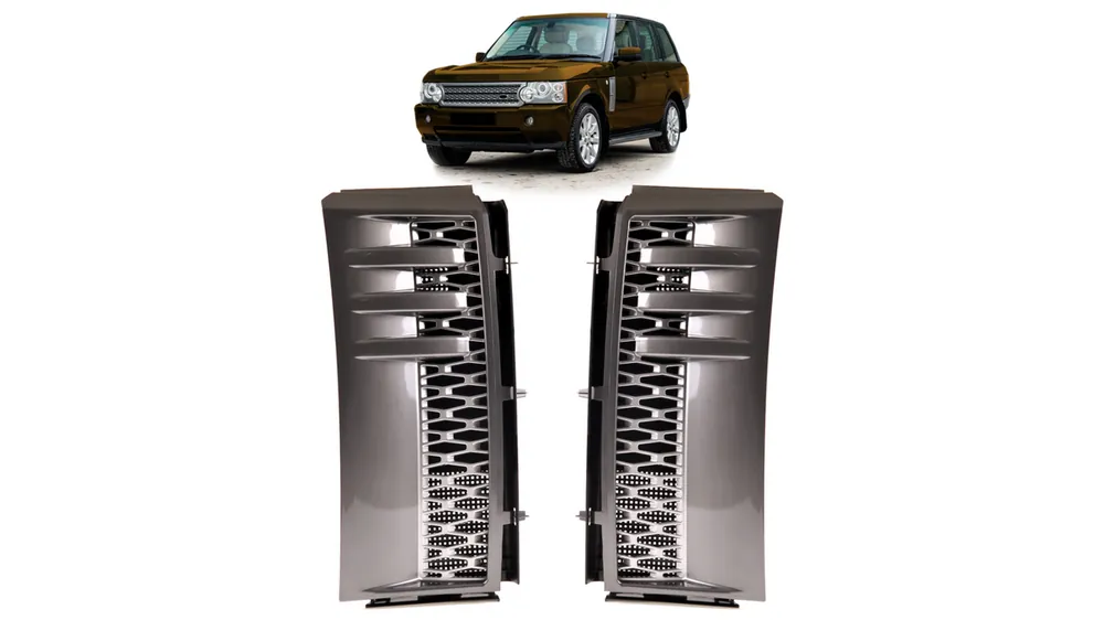 Hit | Kratka Land Rover Range Rover III L322 Błotnik Przód Silver