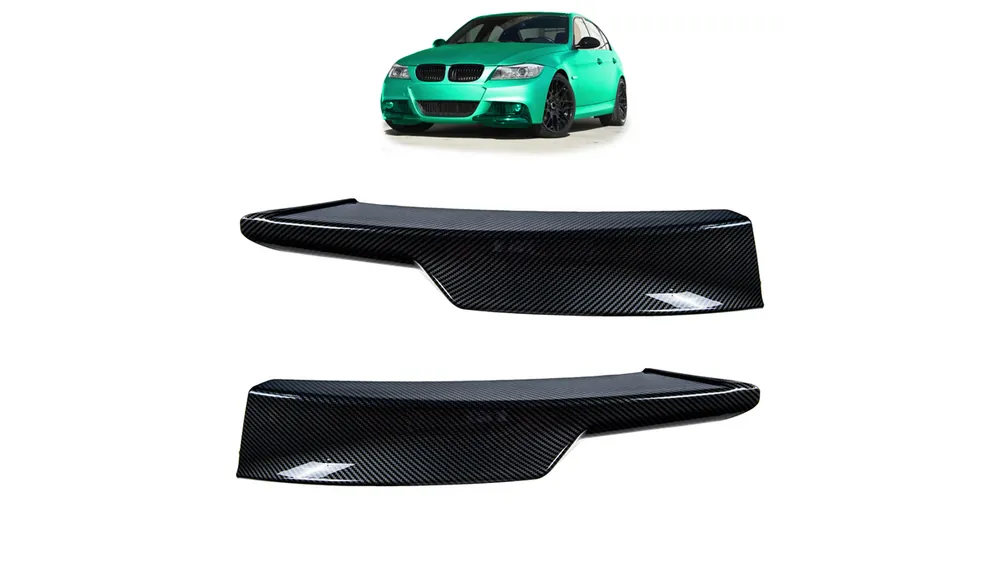 Jakość premium - Dokładka BMW 3 E90 E91 Facelift Zderzak Przód Carbon Look