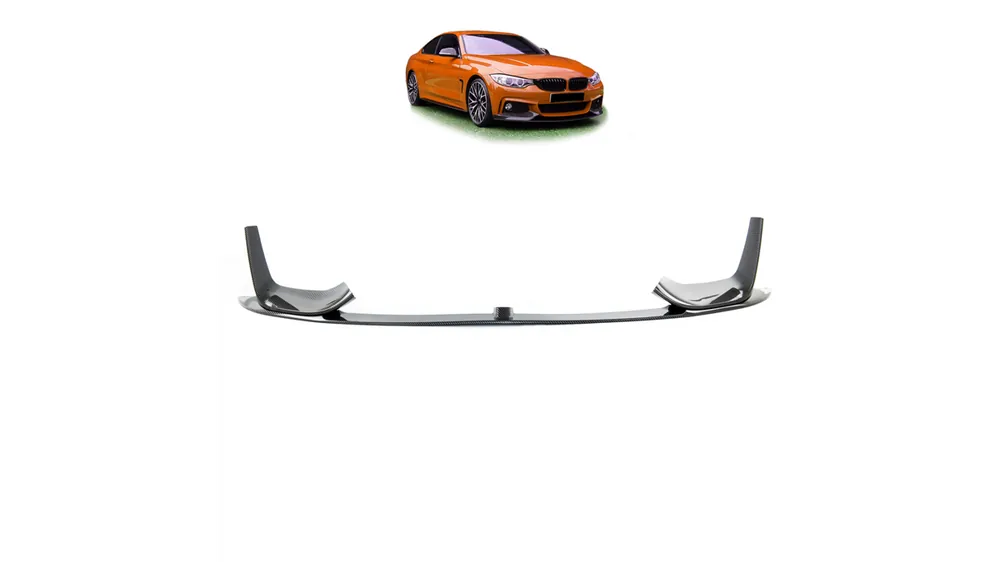 Dokładka BMW 4 F82 F83 3 F80 Zderzak Przód Carbon Look | Oszczędź